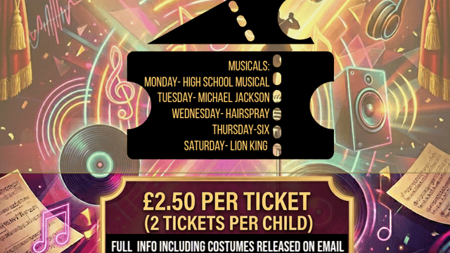 KASA Musical Mania - Tuesday 14th July Michael Jackson Musical - The KAS Academy