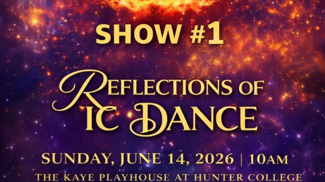 Reflections of IC Dance Recital Show #1 - Reflections of I. C Dance