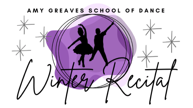 AGSOD Winter Recital Tots  - Amy Greaves School of Dance