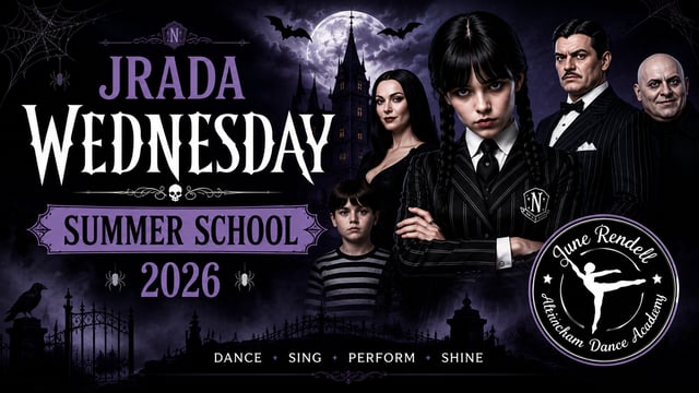 JRADA Wednesday Week 2 - June Rendell Altrincham Dance Academy