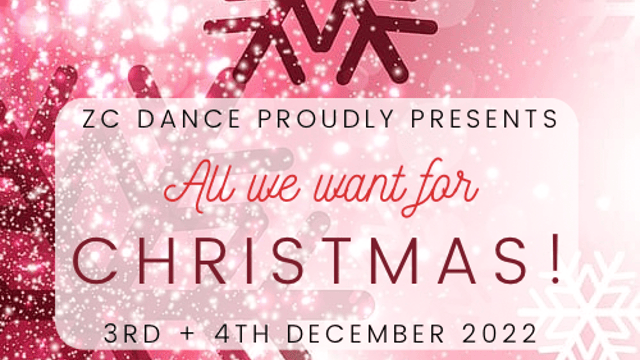 All We Want For Christmas! - ZC Dance 