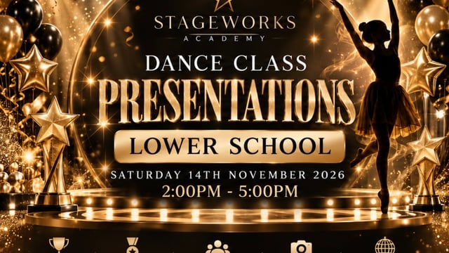 Stageworks Events Ltd - Stageworks Dance Presentations- Lower School