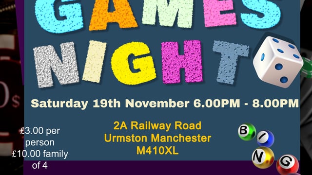 KASA Family Games Night - The KAS Academy