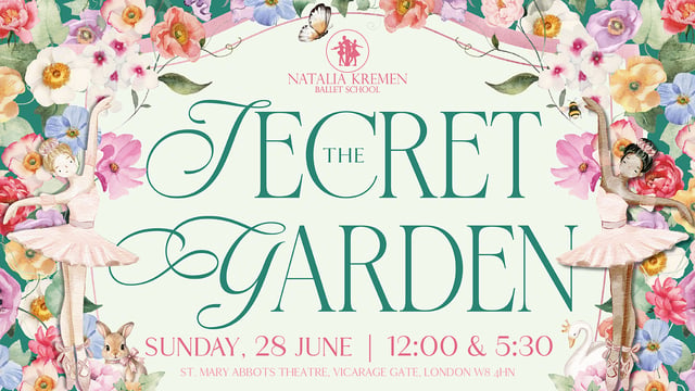 Natalia Kremen Ballet School - The Secret Garden