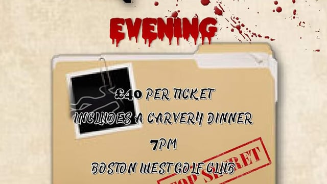 Murder Mystery Night - Centre Stage Theatre Academy