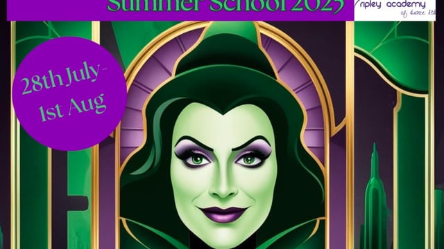 Wicked! Summer Theatre School - Ripley Academy of Drama Ltd.