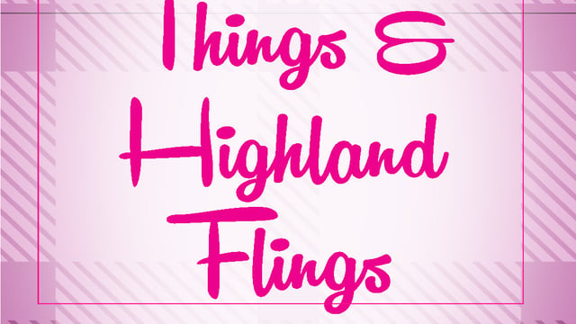 Summer Things & Highland Flings - Sinclair School of Highland Dancing Limited