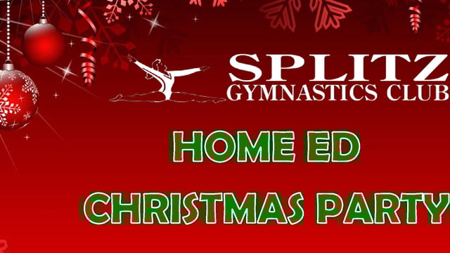 Splitz Home Ed Christmas Party - Splitz Gym Club