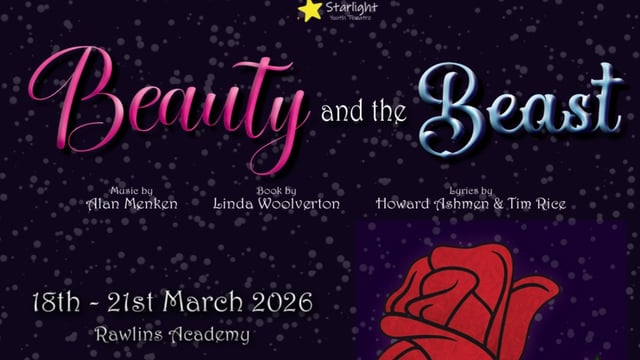 Beauty and the Beast 2026 - Starlight Youth Theatre