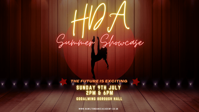 HDA Summer Showcase - The Future Is Exciting! - Hamilton Dance Academy