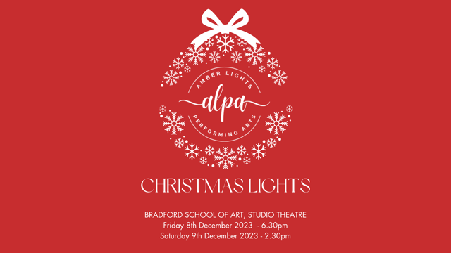 Christmas Lights 2023 - Amber Lights Performing Arts