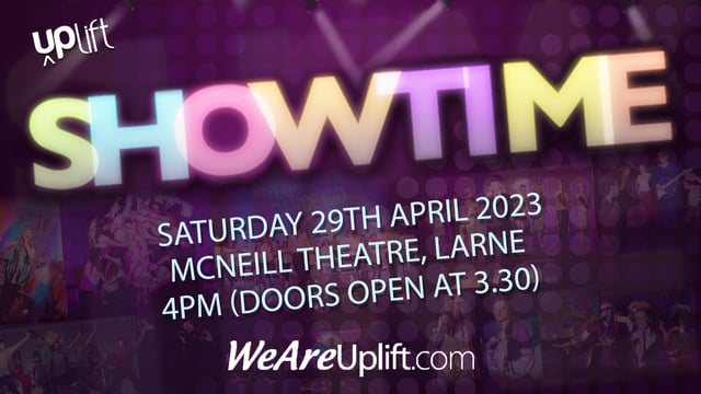 Showtime - Uplift Performing Arts
