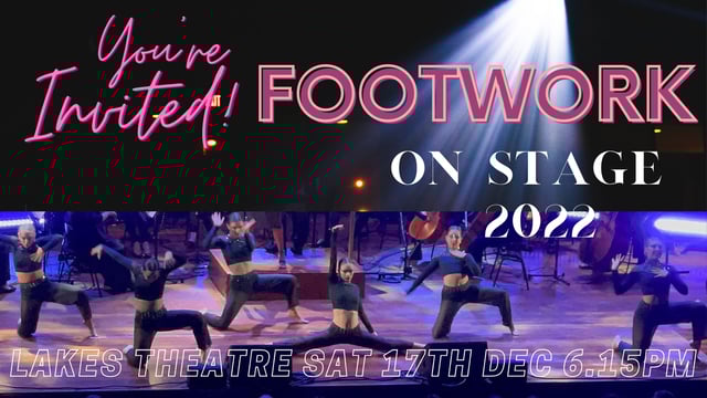 FOOTWORK ON STAGE 2022 - Footwork Dance Australia