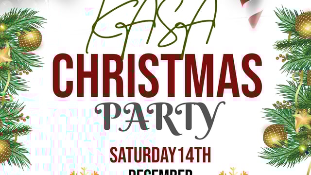 KASA Kids Chirstmas Party - The KAS Academy
