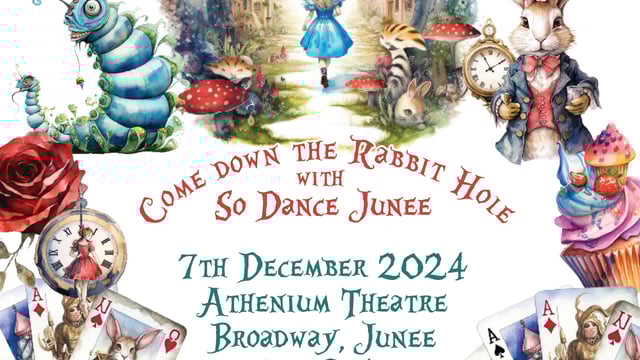 So Dance Junee presents ‘Curious Tales from Wonderland’ - So Dance Junee