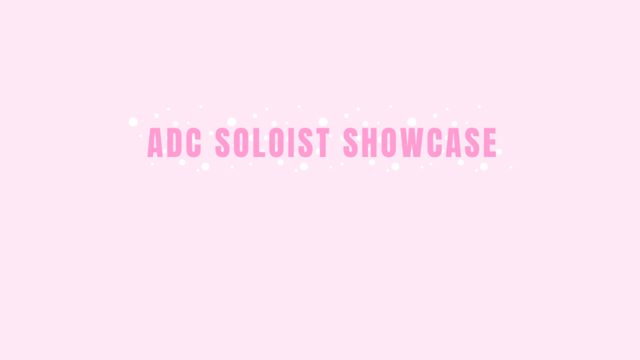 ADC Soloist Showcase 2025 - Ava Dance Centre