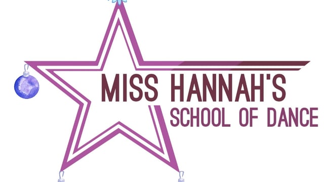 Christmas Time - Miss Hannahs School of Dance