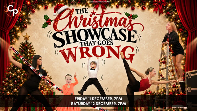 Colebrooke Productions - The Christmas Showcase That Goes Wrong