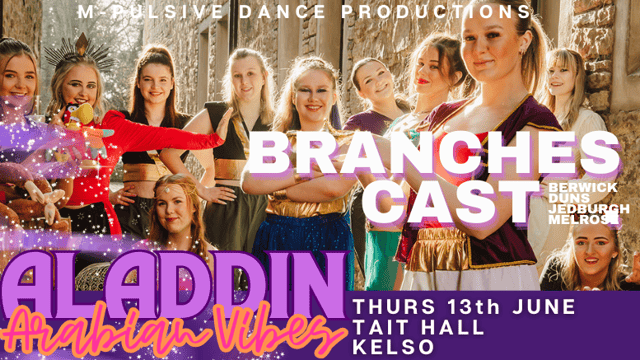 Aladdin: Arabian Vibes (Branches Cast) - M-PULSIVE DANCE PRODUCTIONS