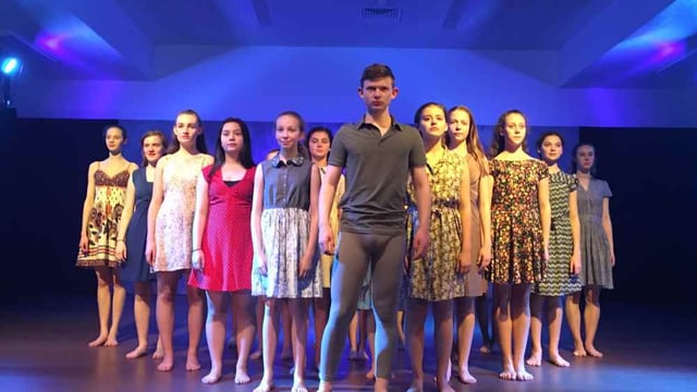 Let's Face the Music and Dance - Lisa Maybank School of Dance