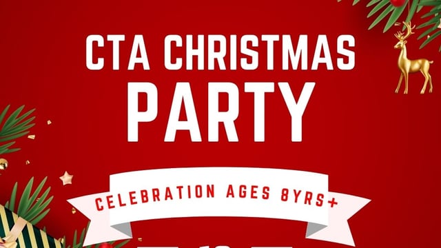 CTA Christmas Party!  - CTA Performing Arts (Chiswick Theatre Arts)