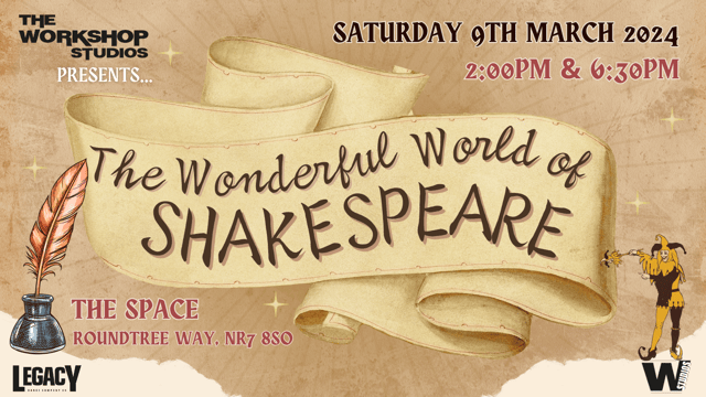 The Wonderful World of Shakespeare! - The Workshop Studios