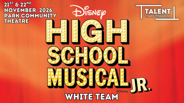 Abstract Dance &amp; Performing Arts - Disney's High School Musical JR (WHITE TEAM)