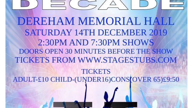 The First Decade - Dance With Me Academy