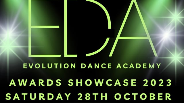 Evolution Dance Academy Awards Showcase 2023 - Evolution Dance Academy