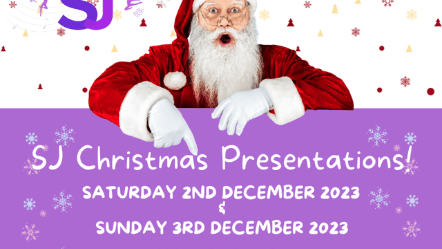 SJ Christmas Presentation and Party 2023! - SJ Performing Arts Plymouth