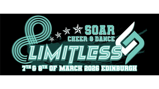 SOAR Limitless Competition - 7th/8th March 2026 - Zero Gravity Events - SOAR Cheer & Dance