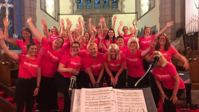 Pop/Rock Choir Concert - The Progressive School of Music - Progressive School of Muisc