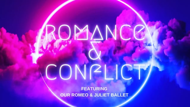 Romance & Conflict - Romeo & Juliet Ballet - JustOne Theatre Arts Ltd