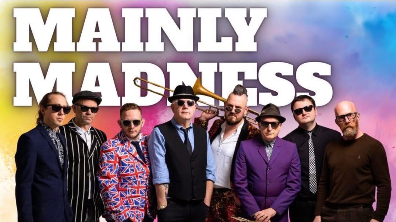 DD Events presents Mainly Madness, 7 Nov 26