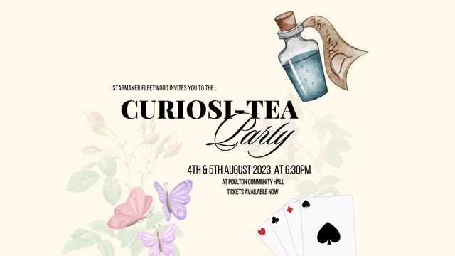 The Curiosi-Tea Party - Starmaker Fleetwood Performing Arts Academy