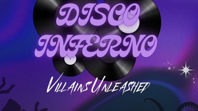 Disco Inferno: Villains Unleashed - Rhythm Nation Dance and Fitness