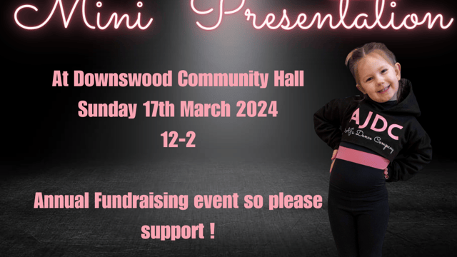 AJDC Mini Presentation  - Aimee Jane Dance Company Ltd