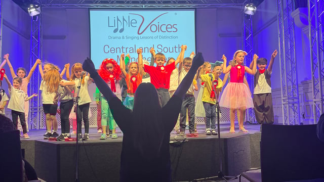 Little Voices - Far Beyond Today - Little Voices Central & South Manchester
