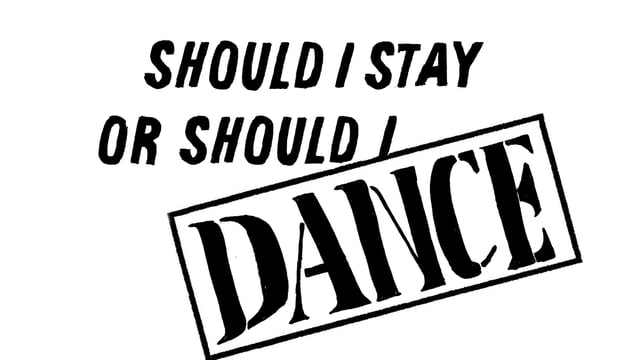 Should I Stay or Should I Dance? - Tina's Dance Studios