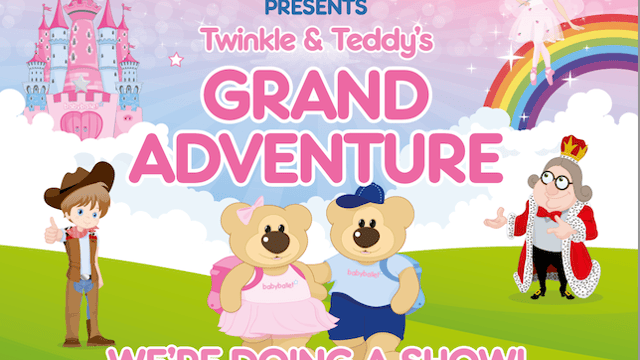 Babyballet® The Grand Adventure - babyballet® Brighton, Hove, Shoreham, Haywards Heath