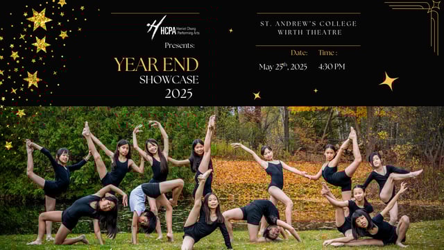 2025 Year End Showcase - Harriet Chung Performing Arts