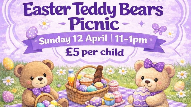 Friends of Karen Liddle School of Dance - Sponsored Easter Teddy Bear’s Picnic