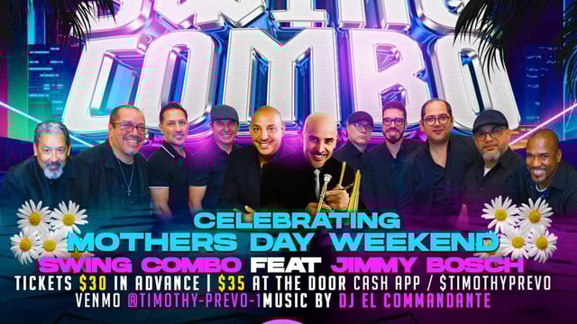 Salsa Night at The Russell - Tim Prevo