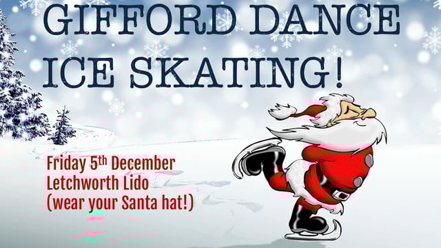 Gifford Dance Christmas Ice Skating Event 2025 - Gifford Dance Academy