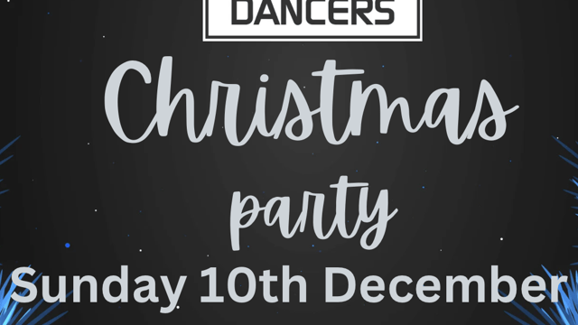 Jennifer’s dancers Christmas party  - JD uniform and costumes ltd