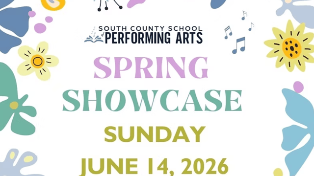 SCSPA Spring Showcase 2026 - South County Theatre
