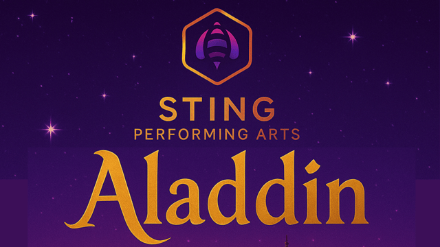 Sting Performing Arts - Aladdin