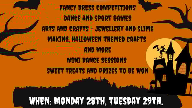 EDA OCTOBER HALF TERM CAMP 2024 - Emily's Dance Academy