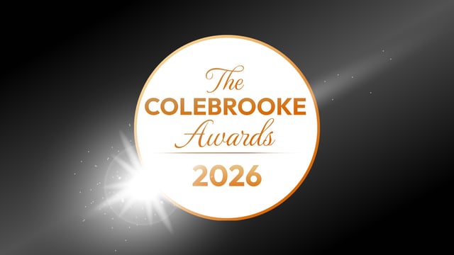 The Colebrooke Awards 2026 - Colebrooke Productions