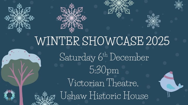 DHECH Winter Showcase 2025 - Durham Home Ed Community Hub